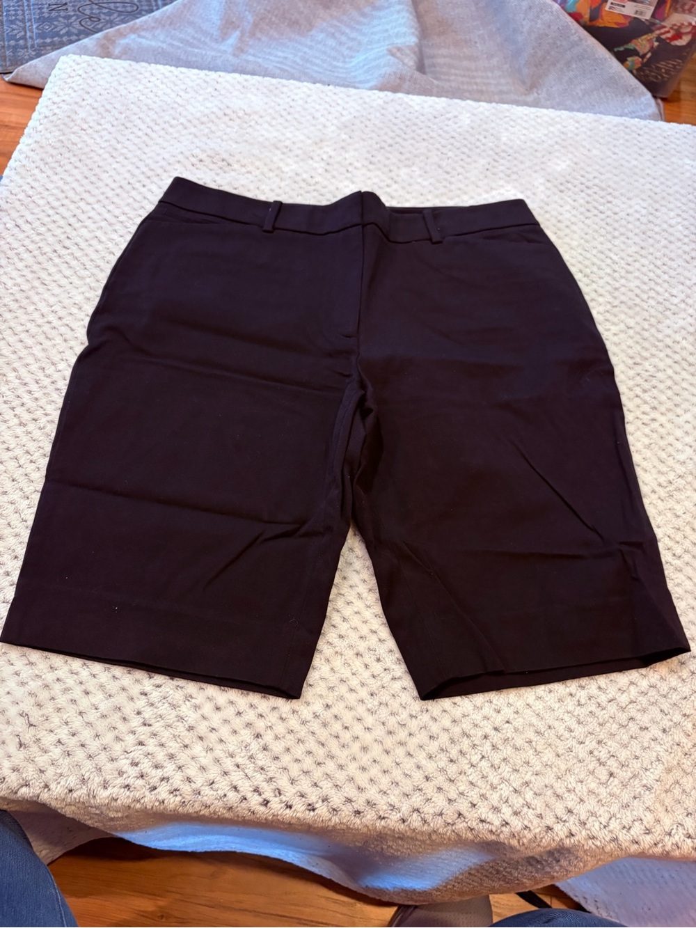 Black Women’s Tailored Bermuda Shorts